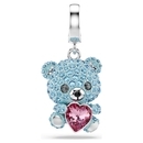 Swarovski Idyllia kék medve charm - 5750253 Swarovski Idyllia kék medve charm - 5750253