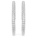 Swarovski Dextera karika fülbevaló - 5754156 Swarovski Dextera karika fülbevaló - 5754156