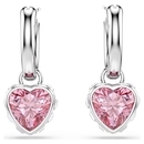 Swarovski Chroma szív alakú fülbevaló - 5757814 Swarovski Chroma szív alakú fülbevaló - 5757814