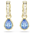 Swarovski Chroma csepp alakú fülbevaló - 5757815 Swarovski Chroma csepp alakú fülbevaló - 5757815